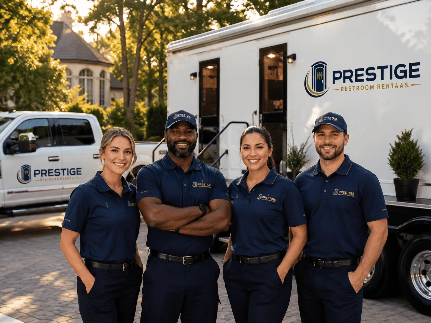 Trusted Luxury Portable Restrooms company in Tuscarora, NV